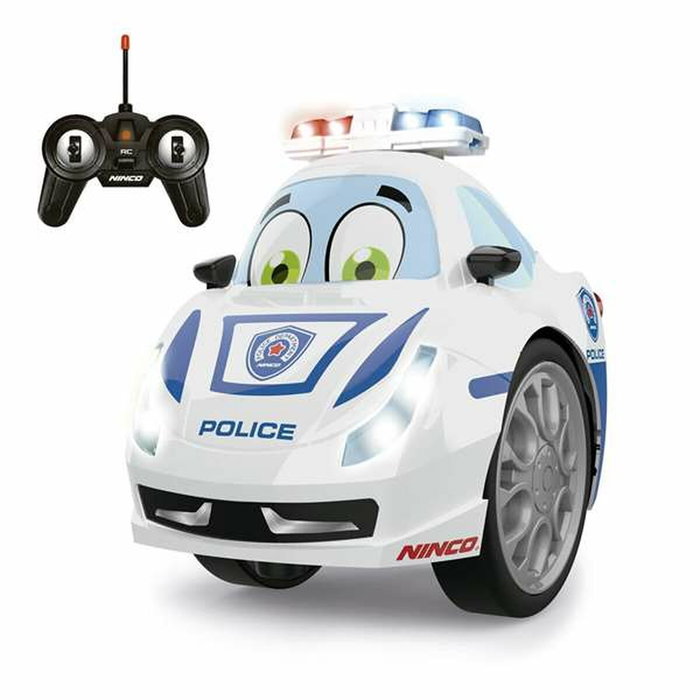 Ninco Coche radio control Dual Police Ninco Coche radio control Dual Police