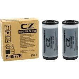 Riso Tinta Negro CZ180 (Pack 2)