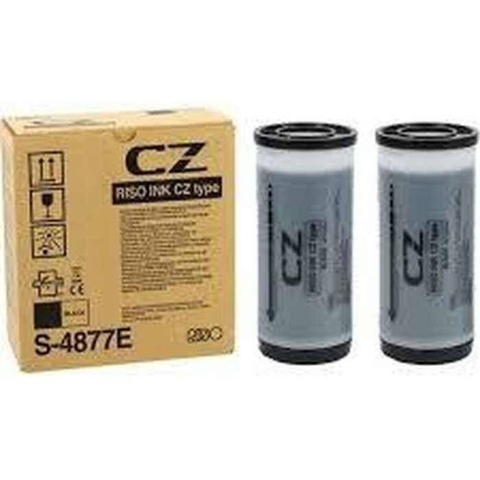 Riso Tinta Negro CZ180 (Pack 2) Riso Tinta Negro CZ180 (Pack 2)