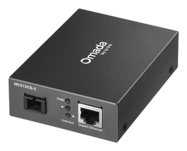 TP-Link MC212CS-20 Convertidor de Medio 1000 Mbit/s Monomodo SC/UPC
