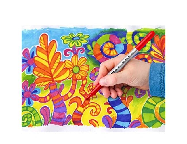 Staedtler Noris Club Estuche de 12 Rotuladores Doble Punta Colores Surtidos Staedtler Noris Club Estuche de 12 Rotuladores Doble Punta Colores Surtidos