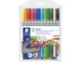 Staedtler Noris Club Estuche de 12 Rotuladores Doble Punta Colores Surtidos