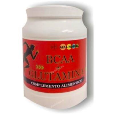 ALFA HERBAL Bcaa+Glutamina 500Gr Sabor Cereza ALFA HERBAL Bcaa+Glutamina 500Gr Sabor Cereza