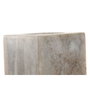 DKD Home Decor Portacepillos de Mármol Beige 7,5x7,5x10,5 cm