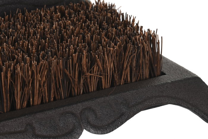DKD Home Decor Felpudo Marron Oscuro 25 x 16 x 21 cm