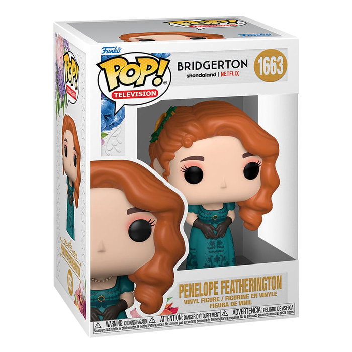 FUNKO Figura POP Bridgerton Penelope Featherington FUNKO Figura POP Bridgerton Penelope Featherington