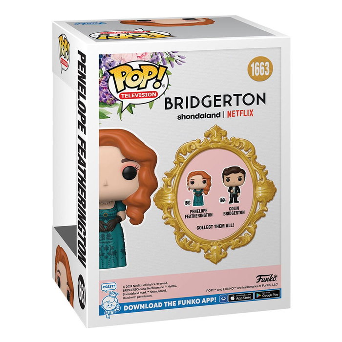 FUNKO Figura POP Bridgerton Penelope Featherington FUNKO Figura POP Bridgerton Penelope Featherington