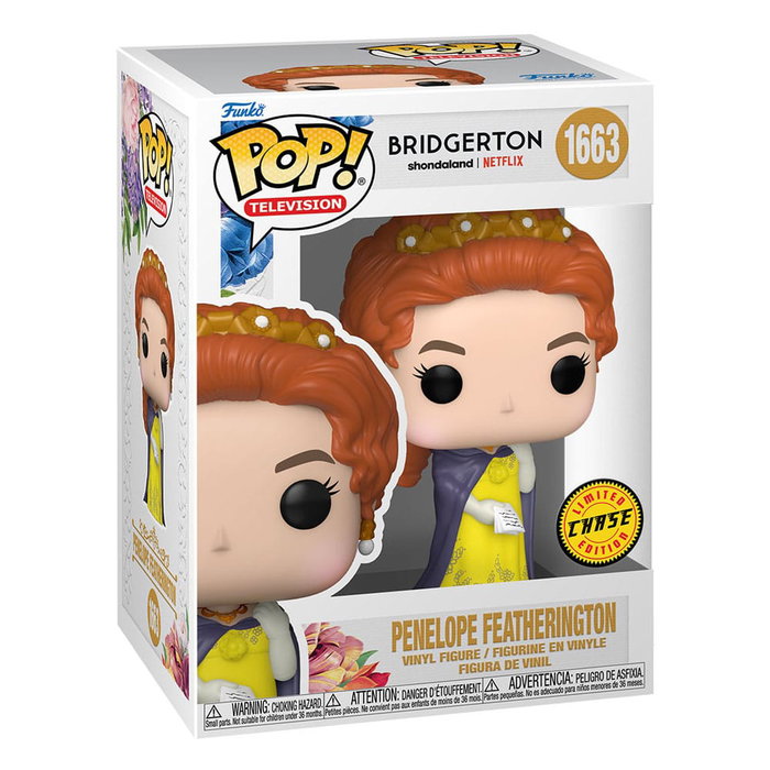 FUNKO Figura POP Bridgerton Penelope Featherington FUNKO Figura POP Bridgerton Penelope Featherington