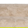Sofá 3 Plazas Beige Tejido 240 X 107 X 79,50 cm