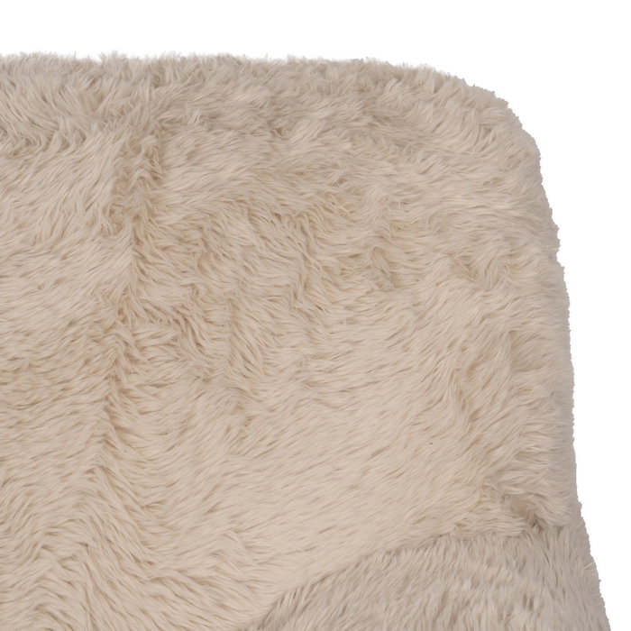 Sofá 3 Plazas Beige Tejido 240 X 107 X 79,50 cm