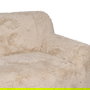 Sofá 3 Plazas Beige Tejido 240 X 107 X 79,50 cm