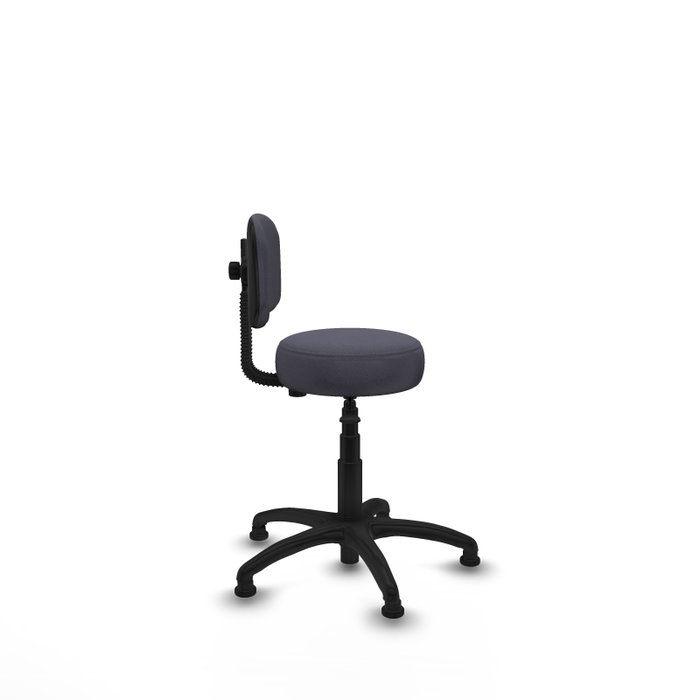 PIQUERAS Y CRESPO Silla Llanos giratoria Bali gris oscuro PIQUERAS Y CRESPO Silla Llanos giratoria Bali gris oscuro