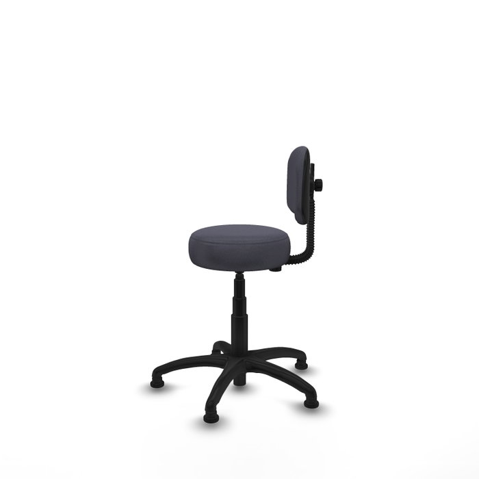 PIQUERAS Y CRESPO Silla Llanos giratoria Bali gris oscuro PIQUERAS Y CRESPO Silla Llanos giratoria Bali gris oscuro