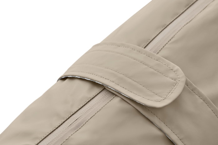 Hunter Abrigo Milford Beige Cuello 30-58 cm Vientre 50-62 cm Impermeable Cortavientos