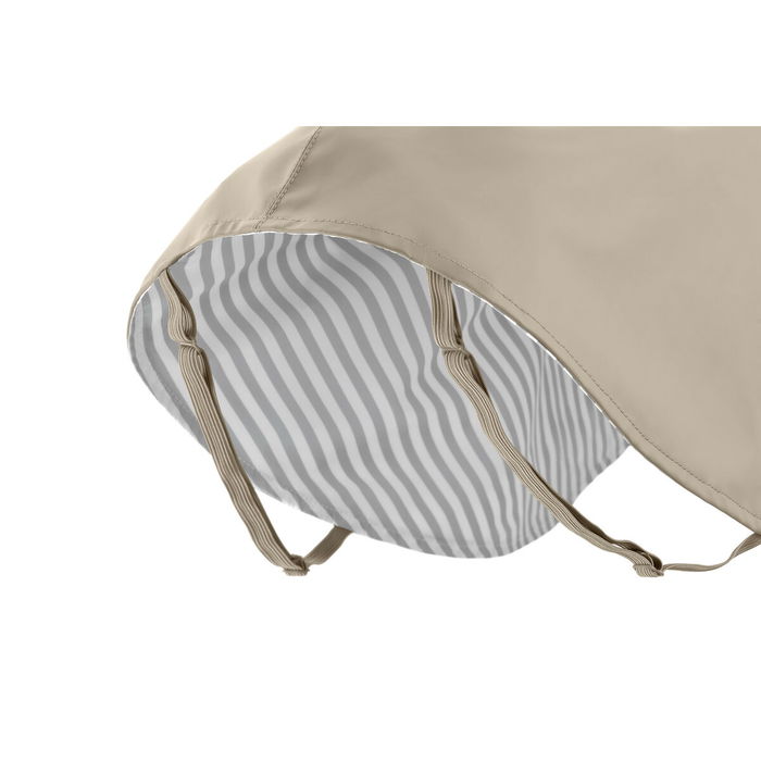 Hunter Abrigo Milford Beige Cuello 30-58 cm Vientre 50-62 cm Impermeable Cortavientos