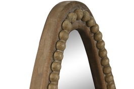 DKD Home Decor Espejo Colonial Marron Madera Bolas 4 x 35 x 24 cm