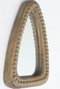 DKD Home Decor Espejo Colonial Marron Madera Bolas 4 x 35 x 24 cm