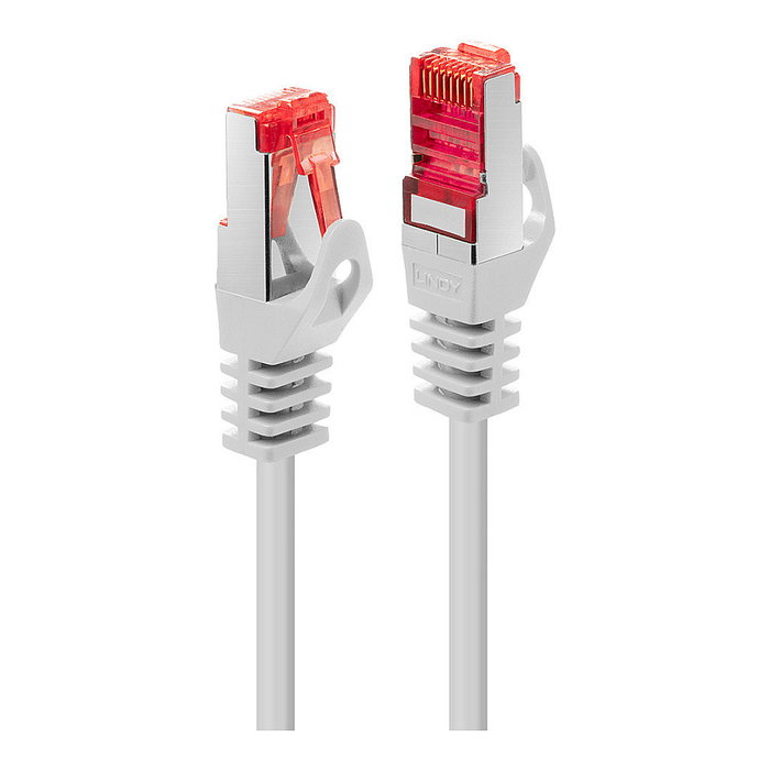 LINDY Cable de red Cat6 S/FTP Basic blanco 2 m LINDY Cable de red Cat6 S/FTP Basic blanco 2 m