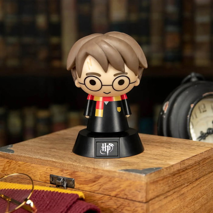 Paladone Lámpara Icon Harry Potter 10 cm altura alimentada con 2 pilas AAA