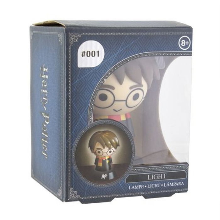 Paladone Lámpara Icon Harry Potter 10 cm altura alimentada con 2 pilas AAA