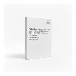 Microsoft Windows 11 Pro N - 1 Licencia ESD - 64-bit