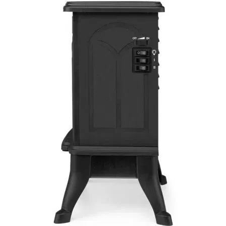 Orbegozo Chimenea Eléctrica CM 9020 Efecto Fuego Real 1500W