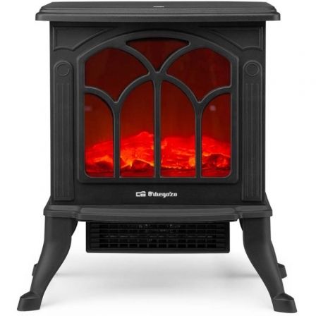 Orbegozo Chimenea Eléctrica CM 9020 Efecto Fuego Real 1500W
