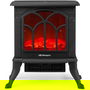 Orbegozo Chimenea Eléctrica CM 9020 Efecto Fuego Real 1500W