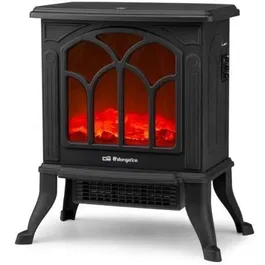 Orbegozo Chimenea Eléctrica CM 9020 Efecto Fuego Real 1500W