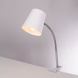Centurion Lámpara de Mesa Flexo de Metal con Pinza SKD-T1006