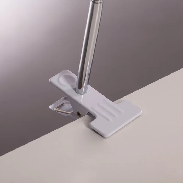 Centurion Lámpara Flexo Escritorio Metal con Pinza SKD-T1006