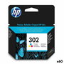 Cartucho de Tinta Original HP Officejet 3830 All-in-One Nº 302 Tricolor (60 unidades)