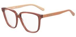 Love Moschino MOL583-2LF Gafas de vista Rojo