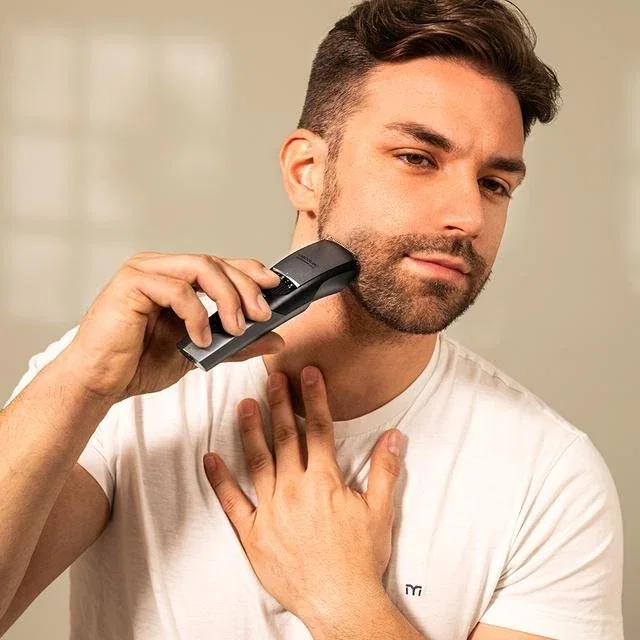Cecotec PrecisionCare Barber Estuche 4 pz Negro y Plata