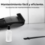 Cecotec PrecisionCare Barber Estuche 4 pz Negro y Plata