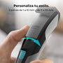 Cecotec PrecisionCare Barber Negro, Plata