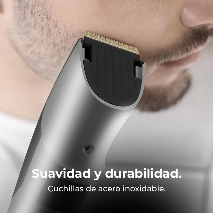 Cecotec PrecisionCare Barber Negro, Plata Cecotec PrecisionCare Barber Negro, Plata