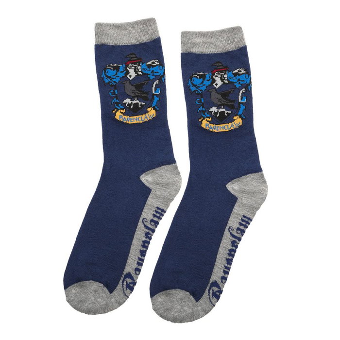 Harry Potter Pack de 3 Pares de calcetines Ravenclaw