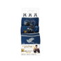 Harry Potter Pack de 3 Pares de calcetines Ravenclaw