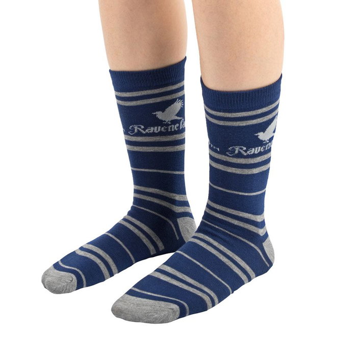 Harry Potter Pack de 3 Pares de calcetines Ravenclaw