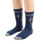 Harry Potter Pack de 3 Pares de calcetines Ravenclaw