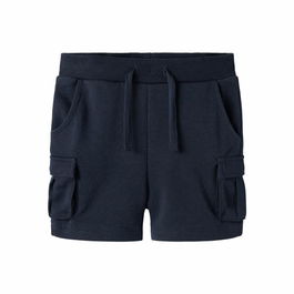 Pantalón corto Name It Nmmoli Noos Azul Infantil Unisex