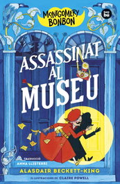 BAMBU, Montgomery Bonbon. Assasinat al museu - 1, Alasdair Beckett-King - BAMBU