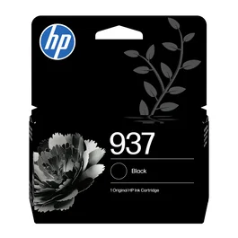 HP Cartucho de tinta 937 Negro Original