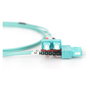 Digitus Cable de fibra óptica Multimode OM3 SC a SC 1m