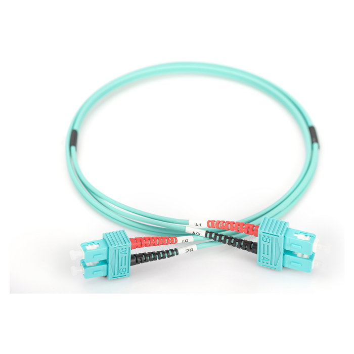 Digitus Cable de fibra óptica Multimode OM3 SC a SC 1m