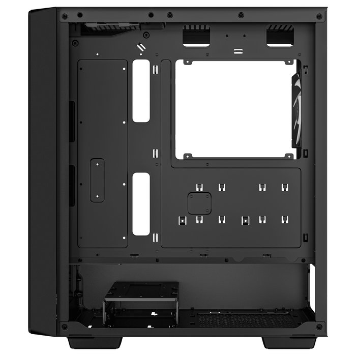 DeepCool CC560 V2 Caja de ordenador Midi Tower Negro DeepCool CC560 V2 Caja de ordenador Midi Tower Negro