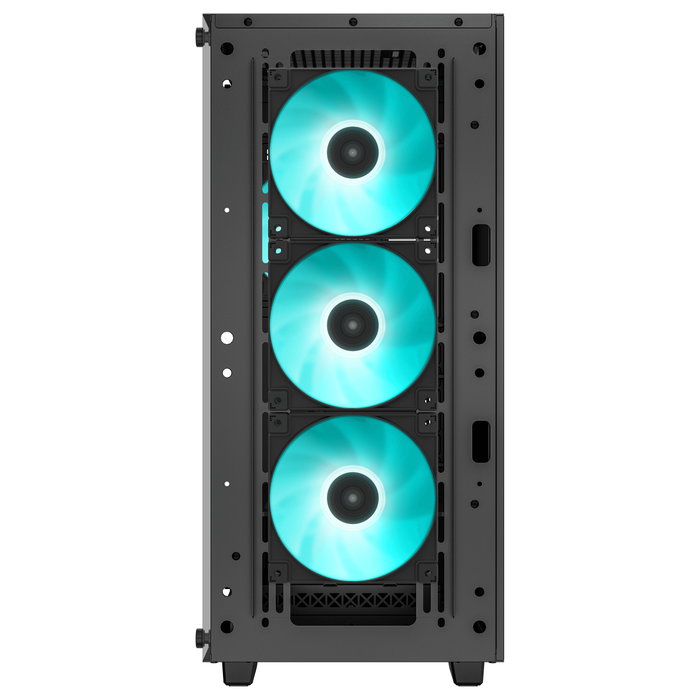 DeepCool CC560 V2 Caja de ordenador Midi Tower Negro DeepCool CC560 V2 Caja de ordenador Midi Tower Negro