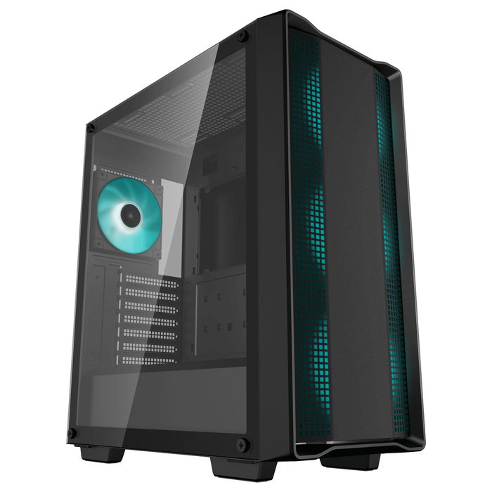 DeepCool CC560 V2 Caja de ordenador Midi Tower Negro DeepCool CC560 V2 Caja de ordenador Midi Tower Negro