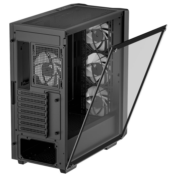 DeepCool CC560 V2 Caja de ordenador Midi Tower Negro DeepCool CC560 V2 Caja de ordenador Midi Tower Negro